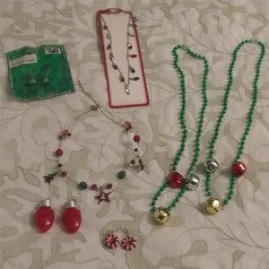 4 for $10 Holiday Jewelry